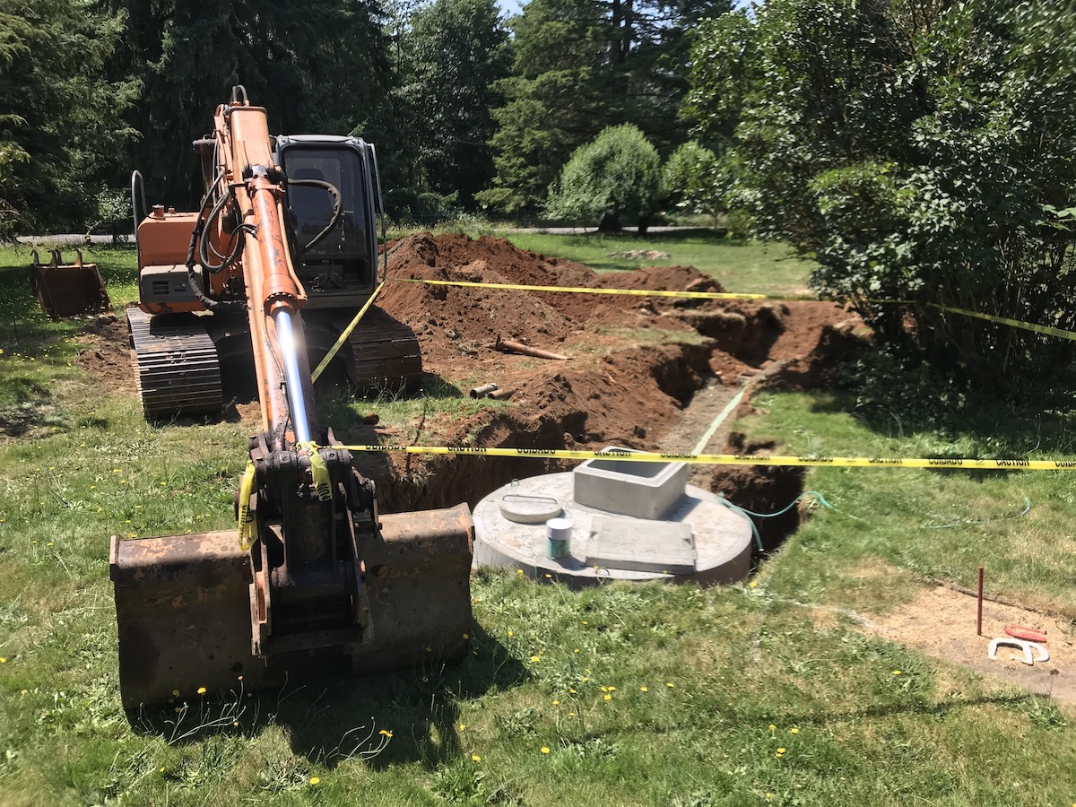 Every old farm needs a new septic&nbsp;system