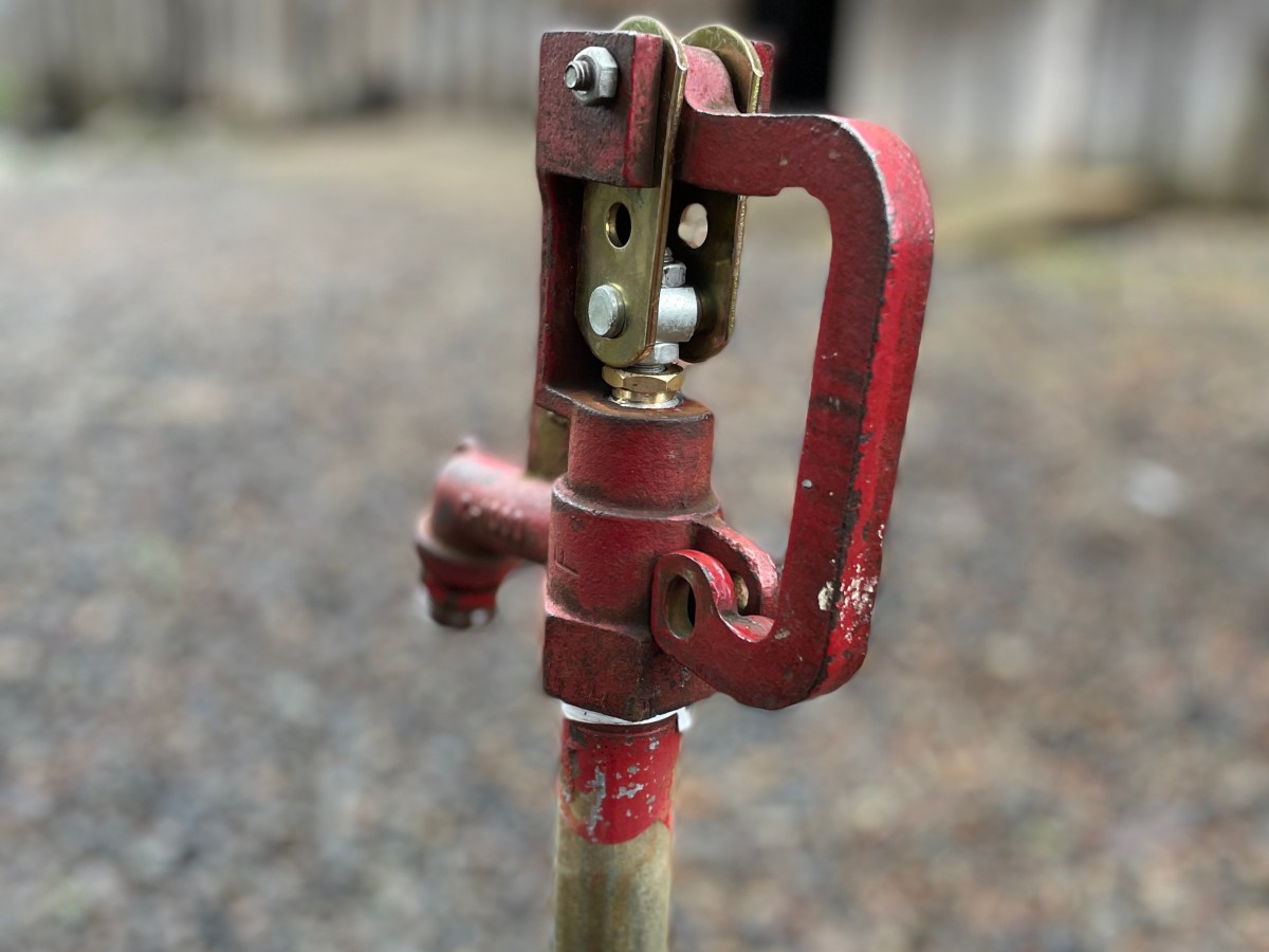 Fixing a leaky frost-free&nbsp;hydrant